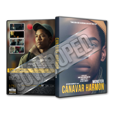 Canavar Harmon - Monster - 2018 Türkçe Dvd Cover Tasarımı